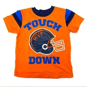 Football Touchdown Toddler Tee - size 3T